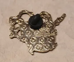 Mega Rayquaza Shiny Collector's Pin 2015 Metal Enamel Pin Roaring Skies Pokemon - Image 2