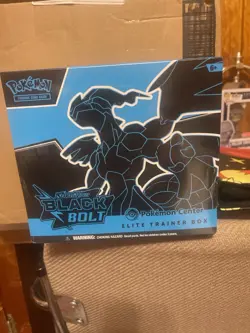 Pokemon TCG: Scarlet & Violet - Black Bolt Pokemon Center Elite Trainer Box - Image 2