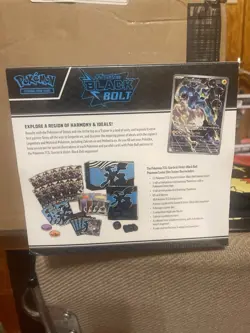 Pokemon TCG: Scarlet & Violet - Black Bolt Pokemon Center Elite Trainer Box - Image 3