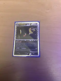 Pokemon Umbreon Prime 86/90 Ultra Rare Holo HGSS Undaunted - Image 1