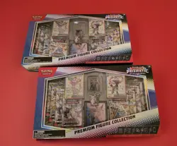 2 Pokemon TCG Scarlet and Violet Prismatic Evolutions Premium Figure Collection - Image 1