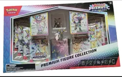 2 Pokemon TCG Scarlet and Violet Prismatic Evolutions Premium Figure Collection - Image 2