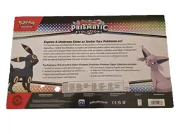 2 Pokemon TCG Scarlet and Violet Prismatic Evolutions Premium Figure Collection - Image 3