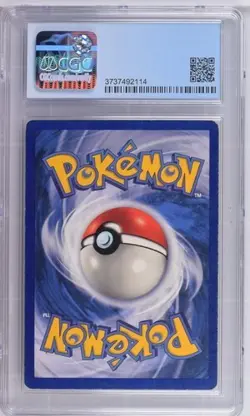 *POP 2* CGC 4.5 Ponyta 1st Edition Base Set Shadowless 60/102 Pokemon VG-EX+ - Image 2