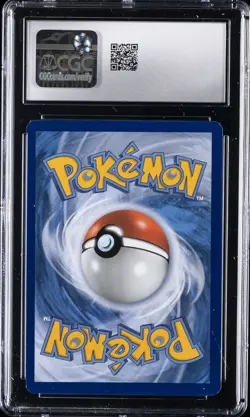 2015 POKEMON ROARING SKIES - ULTRA RARE - HOLO #105/108 M RAYQUAZA EX CGC 9 - Image 2
