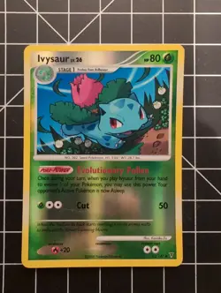 Ivysaur 62/147 Pokemon TCG Supreme Victors Reverse Holo | LP - Image 1