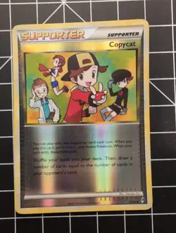 Copycat 77/95 Call of Legends REVERSE HOLO Pokemon TCG NM - Image 1