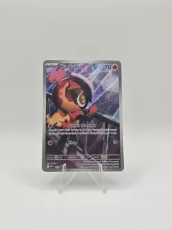 Charcadet 022 Mega Evolution Promo Holo Foil Near Mint Pokemon - Image 3