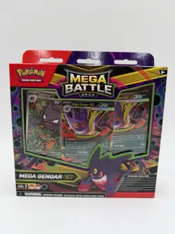 Pokemon TCG Mega Battle Deck (Mega Gengar ex) Factory Sealed - Image 1