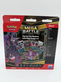 Pokemon TCG Mega Battle Deck (Mega Gengar ex) Factory Sealed - Image 2