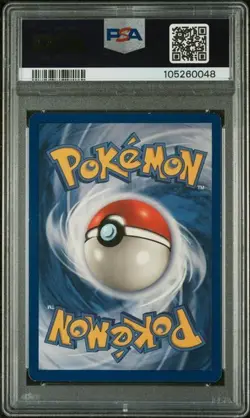 1999 Pokemon Fossil Holo #10 Lapras PSA EX-MT 6 - Image 2