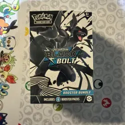 Pokemon TCG Black Bolt, And White Flare Booster Bundles Factory Sealed ￼ - Image 1