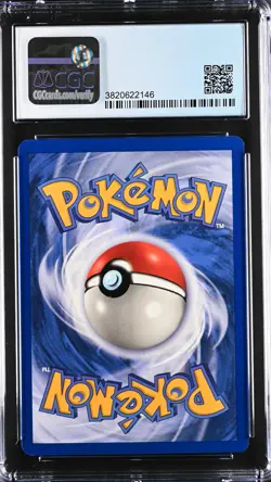 1999 POKEMON FOSSIL UNLIMITED MUK 13/62 HOLO CGC 9 PSA 3820622146 - Image 2
