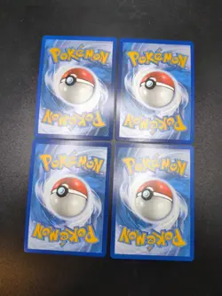 Pokemon TCG Morpeko V-Union SWSH287 / 288 / 289 / 290 Black Star Promo SET NM/M - Image 2
