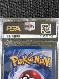 1999-2000 UK 4th Print Base Set - PSA 9 MT - Rattata - LOW POP!! - Pokemon WOTC - Image 3