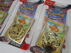 Pokemon Obsidian Flames Checklane Blister Pack X3 Scarlet & Violet Lot of 3 - Image 2