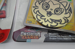 Pokemon Obsidian Flames Checklane Blister Pack X3 Scarlet & Violet Lot of 3 - Image 3