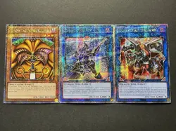 Exodia The Forbidden One Quarter Century Secret Rare + Borreload Dragon |YuGiOh! - Image 1