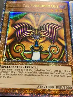 Exodia The Forbidden One Quarter Century Secret Rare + Borreload Dragon |YuGiOh! - Image 2