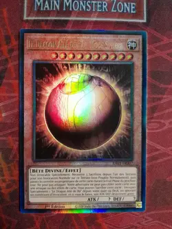 Yu-Gi-Oh! Le Dragon Aile de Ra - Mode Sphere RA01-FR007 Ultimate Rare - Image 1