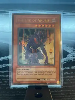 Yu-Gi-Oh! The End of Anubis #TLM-ENSE4 Limited Edition - Image 1