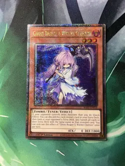 Yu-Gi-Oh! Ghost Reaper & Winter Cherries RA03-EN014 Quarter Century Secret Rare - Image 1