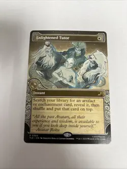 Enlightened Tutor Showcase Nonfoil Card #0305 MTG LP - Image 1