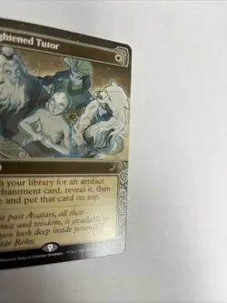 Enlightened Tutor Showcase Nonfoil Card #0305 MTG LP - Image 2