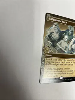Enlightened Tutor Showcase Nonfoil Card #0305 MTG LP - Image 5