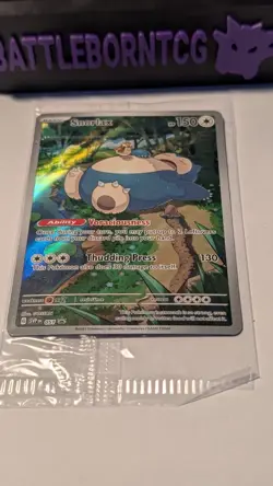 Snorlax 051 Sv: Scarlet & Violet Promo Cards Holo (Sealed) - Image 1