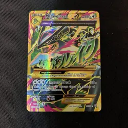 Pokemon Card - M Rayquaza EX (Shiny Full Art) 98/98 XY - Ancient Origins - Image 1