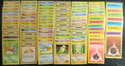 WOTC Vintage Pokemon Card Lot - 1999-2001 Base Jungle Fossil Gym Neo - Authentic - Image 1
