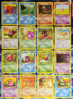 WOTC Vintage Pokemon Card Lot - 1999-2001 Base Jungle Fossil Gym Neo - Authentic - Image 2