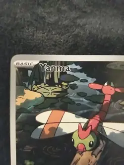 2025 Pokemon TCG Yanma Illustration Rare Card 183/182 Destined Rivals - Image 2