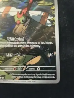 2025 Pokemon TCG Yanma Illustration Rare Card 183/182 Destined Rivals - Image 5