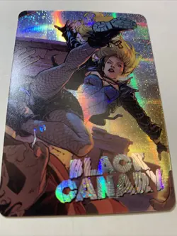 Black Canary Dinah Goddess Anime Doujin Art Card ACG Rare Heroine Sexy Girl DC - Image 5