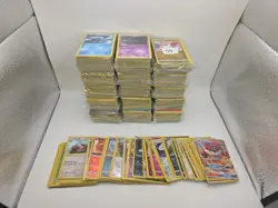 Huge Pokemon Card Lot 1609 Cards Total 159 Holo/reverse Some Base Set Multi Set - Image 1