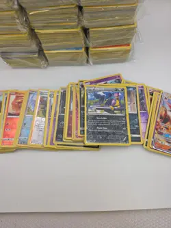 Huge Pokemon Card Lot 1609 Cards Total 159 Holo/reverse Some Base Set Multi Set - Image 4
