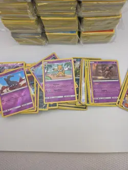 Huge Pokemon Card Lot 1609 Cards Total 159 Holo/reverse Some Base Set Multi Set - Image 5