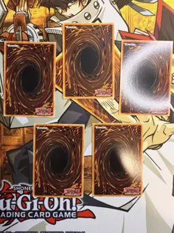 YUGIOH TCG! COMPLETE 5 Card Exodia the Forbidden One Set LDK2 Common NM - Image 2