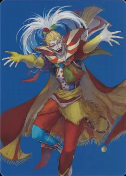 Kefka, Court Mage (46/53) Art Series NM (Art Card) [Magic MTG] - Image 1