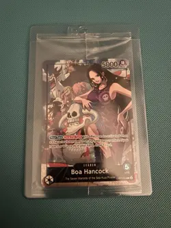 Boa Hancock Sealed Leader Card PSA Promo One Piece Full Art - Image 1