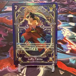 One Piece TCG English ST18-005 Luffy-Tarou SP Alternative Art Card - Image 1