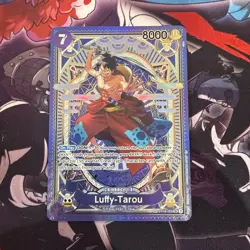 One Piece TCG English ST18-005 Luffy-Tarou SP Alternative Art Card - Image 3