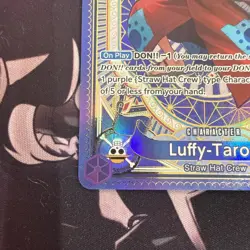One Piece TCG English ST18-005 Luffy-Tarou SP Alternative Art Card - Image 4