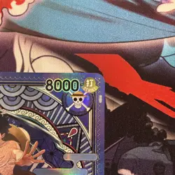 One Piece TCG English ST18-005 Luffy-Tarou SP Alternative Art Card - Image 5