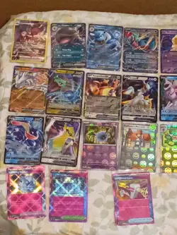 EX + V Pokemon Card Lot Hits Only ( EX, V, Full Art, Pokeball, ACESPEC ) - Image 2