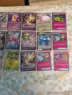 EX + V Pokemon Card Lot Hits Only ( EX, V, Full Art, Pokeball, ACESPEC ) - Image 3