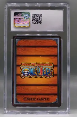 Japanese CGC 10 Nami ONE PIECE trading card Happiness Punch Uta Grand Battle !!! - Image 2