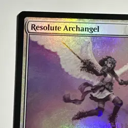 Resolute Archangel 028/269 FOIL Card Core Set 2015 Magic the Gathering MTG NM - Image 4
